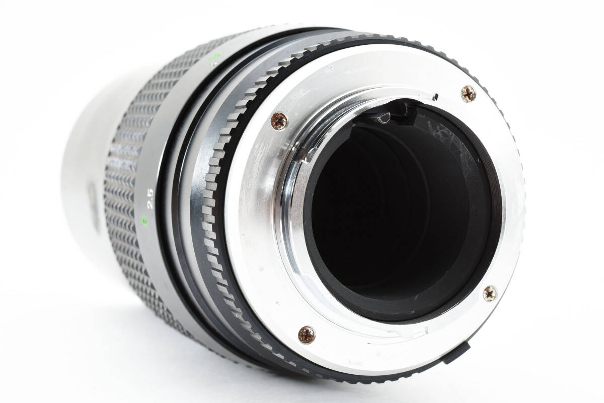 3450 【並品】 Minolta MC Tele Rokkor 200mm f/3.5 MF Lens ミノルタ MF単焦点レンズ 0319_画像6