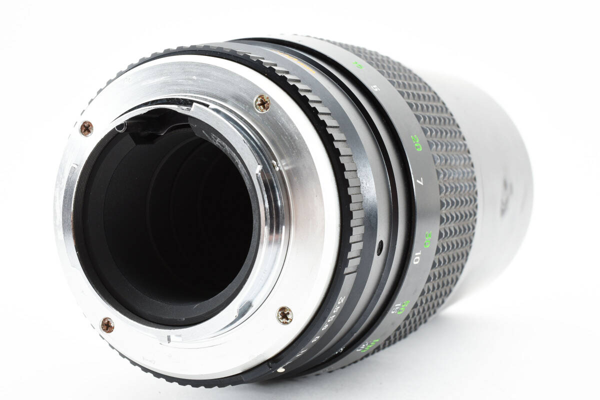 3450 【並品】 Minolta MC Tele Rokkor 200mm f/3.5 MF Lens ミノルタ MF単焦点レンズ 0319_画像4