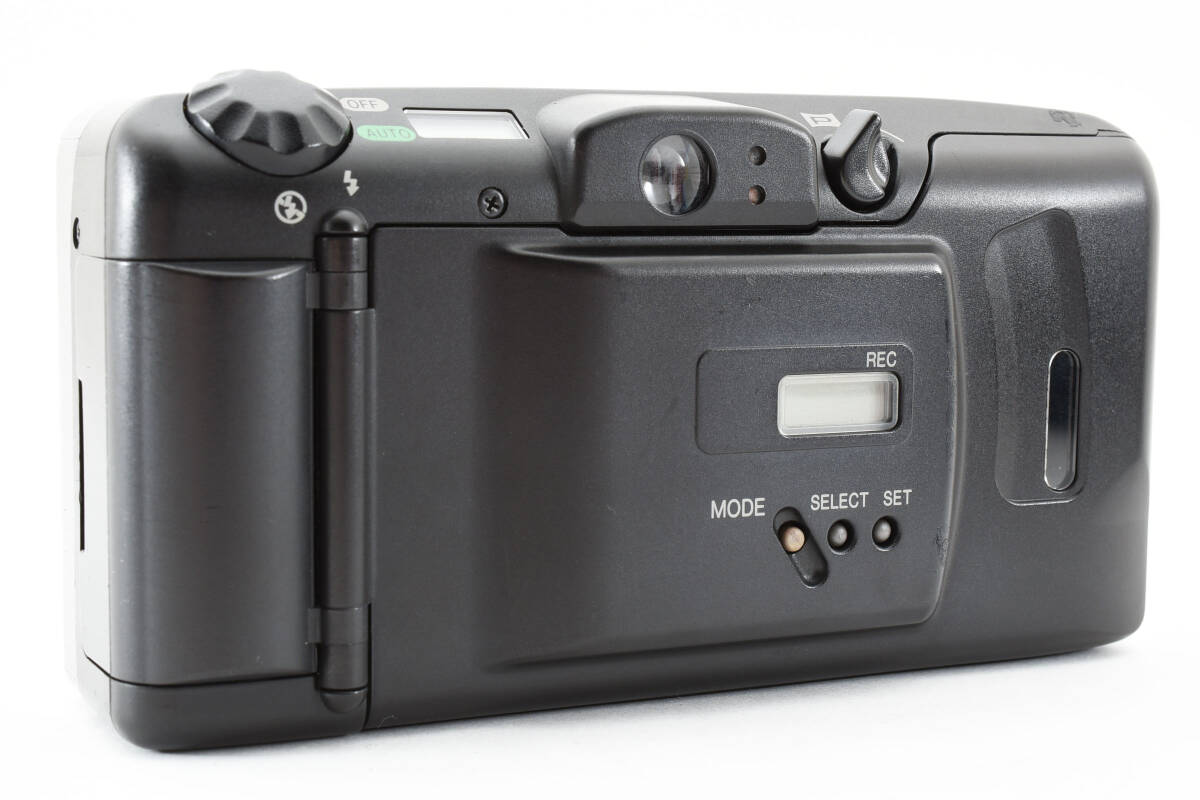 3467 【並品】 Canon Autoboy Luna 105 35mm Point & Shoot Film Camera キヤノン コンパクトフィルムカメラ 0326_画像5