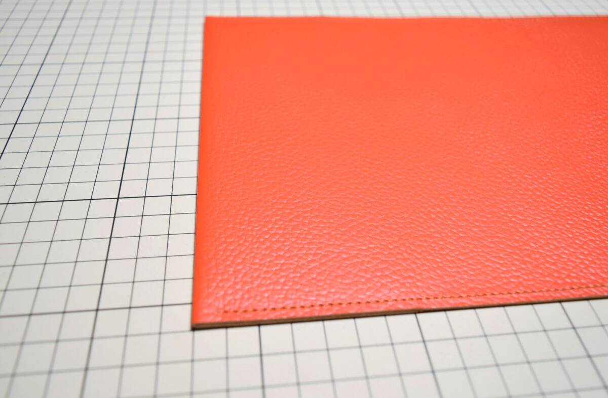  leather * original leather book cover cow leather ( four six stamp B6 ) 282x190mm 82g o3 orange series orange color 