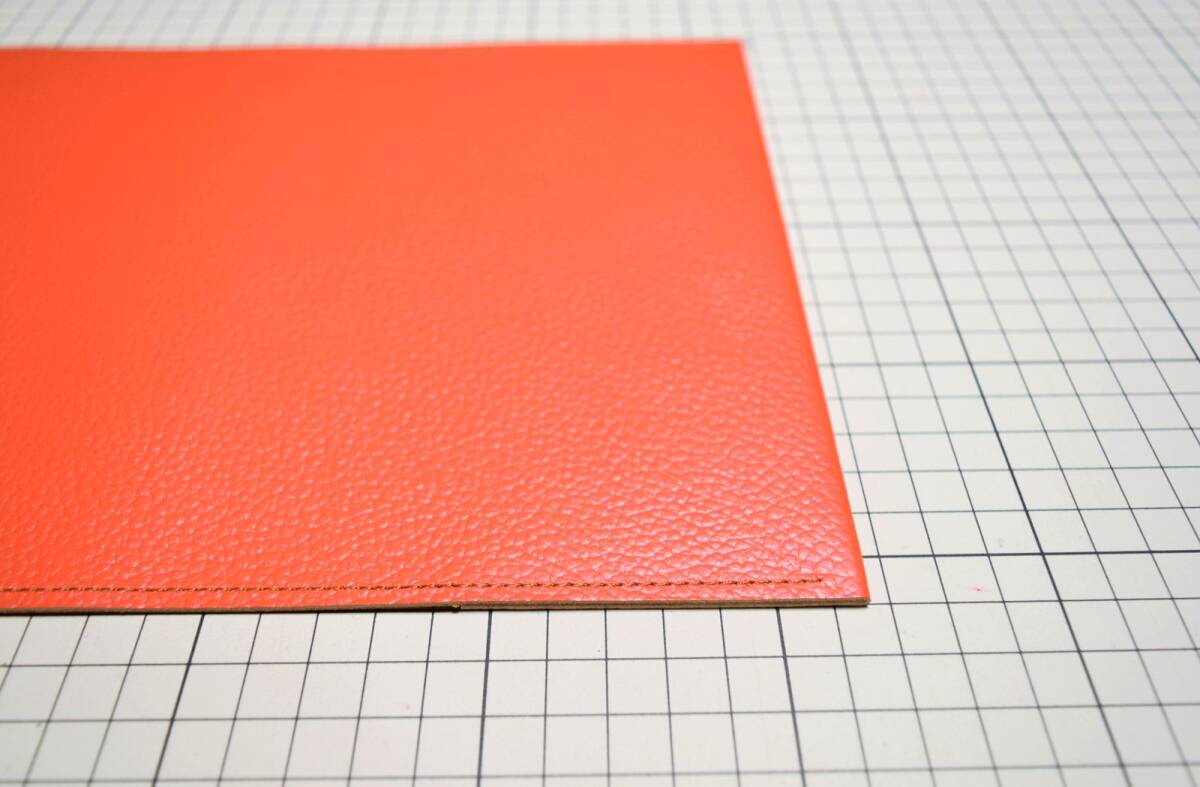  leather * original leather book cover cow leather ( four six stamp B6 ) 282x190mm 82g o3 orange series orange color 