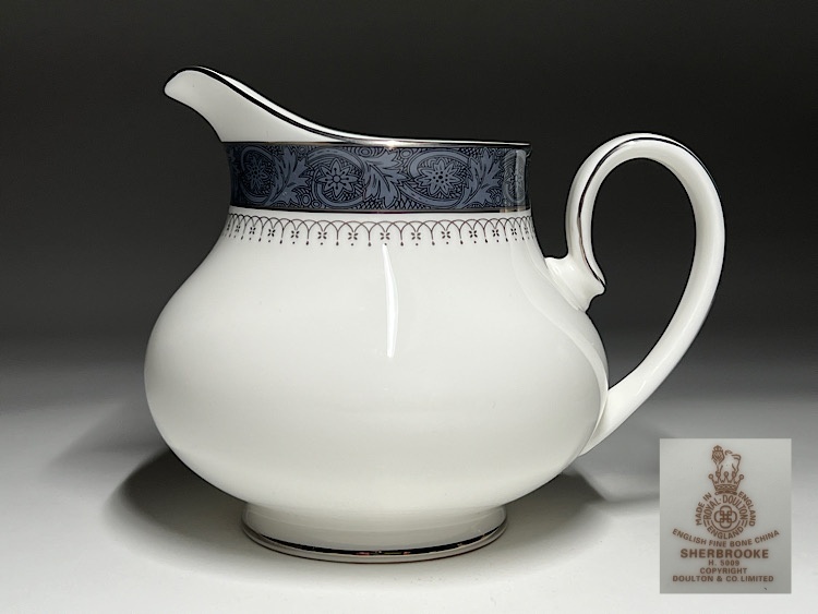 【瑞】ロイヤルドルトン ROYAL DOULTON　SHERBROOKE　クリーマー_画像1