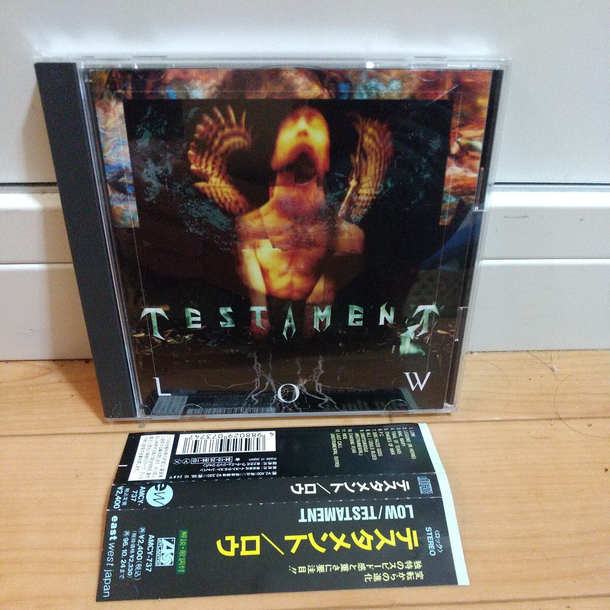 19【スラッシュメタル】Ф帯Ф〓テスタメント TESTAMENT★ロウ_画像1