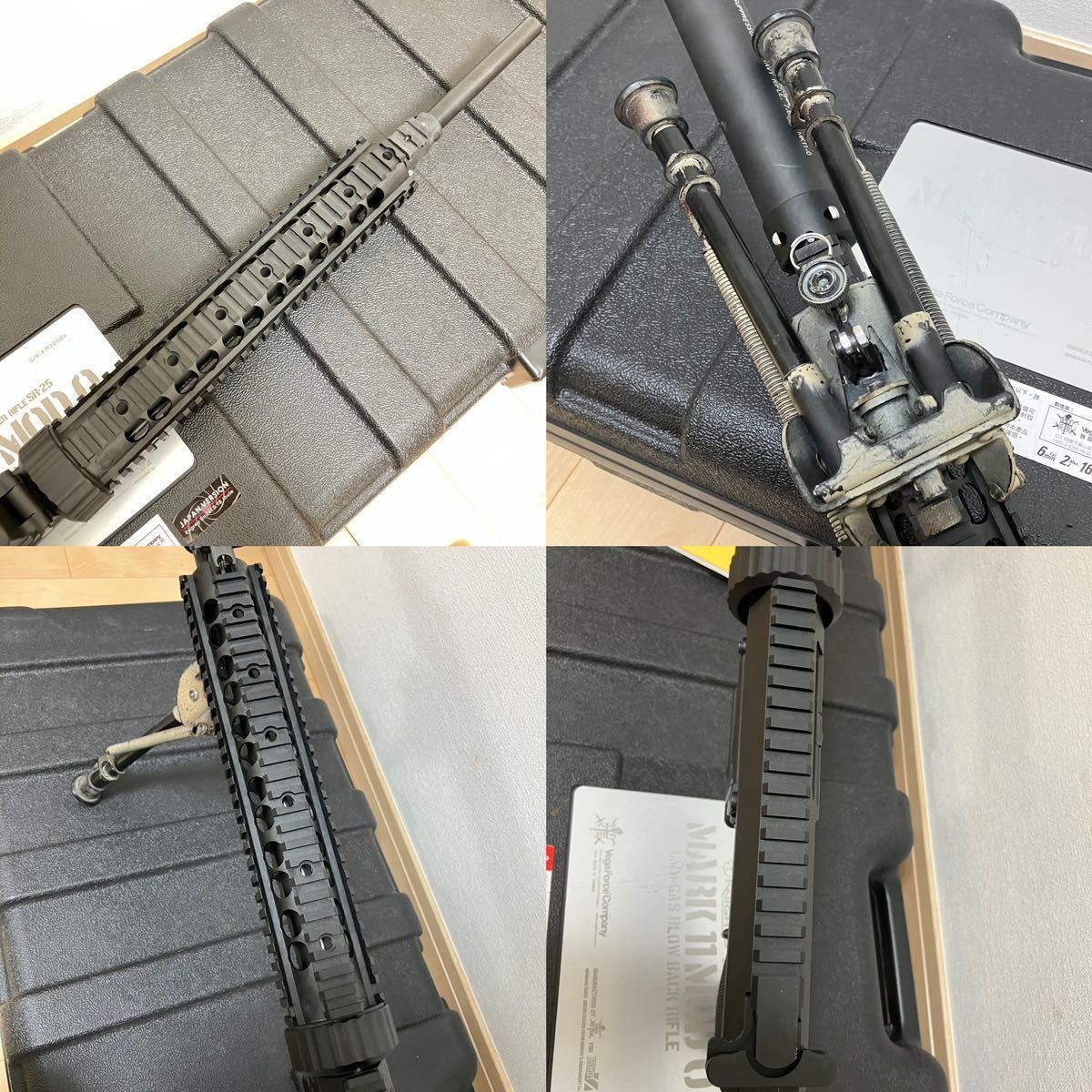 VFC KAC MK11 MOD0 DX ver GBBR ガスブローバック SR-25 _画像6