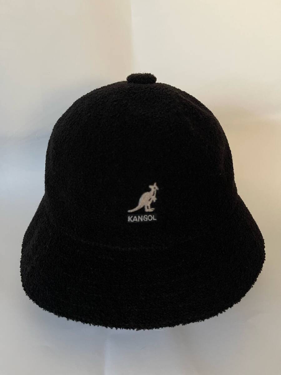 KANGOL Kangol Bermuda Casualba Mu da casual me Toro шляпа панама черный чёрный L для мужчин и женщин 