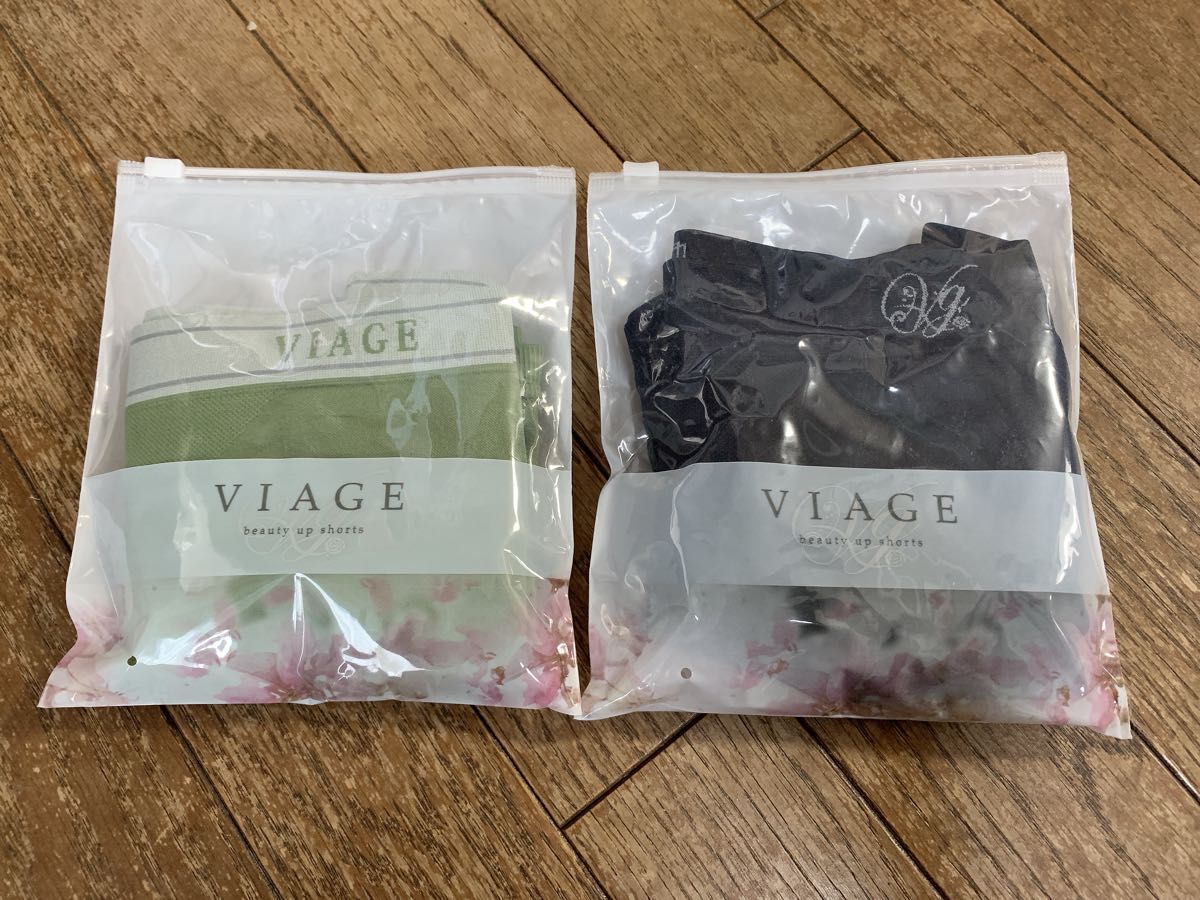 VIAGE ヴィアージュ　ビューティアップショーツ　L 　2枚セット