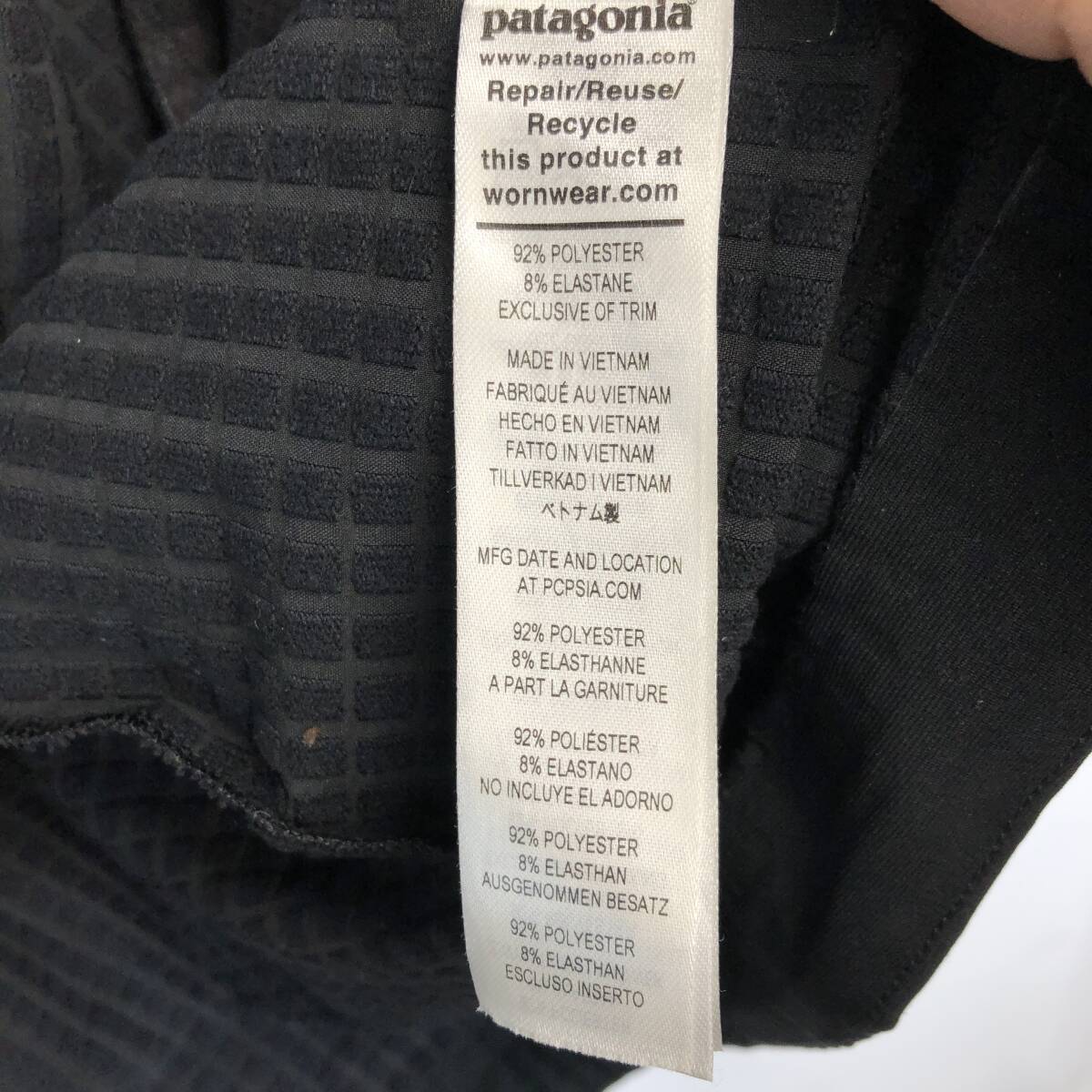 patagonia パタゴニア R1 TechFace Hoody R1テックフェイスフーディ 83592SP22 ブラック レディースLサイズ