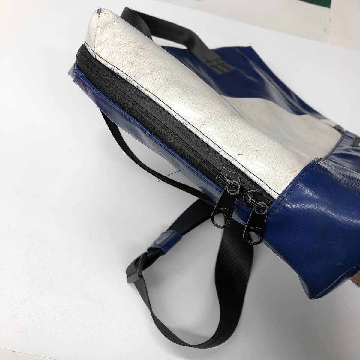 FREITAG フライターグ F304 MOSS モス LAPTOP BAG S 2WAY ブリーフケース ビジネスバッグ PC ショルダーバッグ_画像9