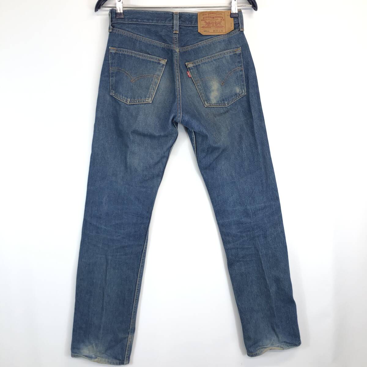 90s USA製 リーバイス 501 デニムパンツ W29 99年 524刻印 501 90s USA製 リーバイス 501 デニムパンツ W29 99年 524刻印 501