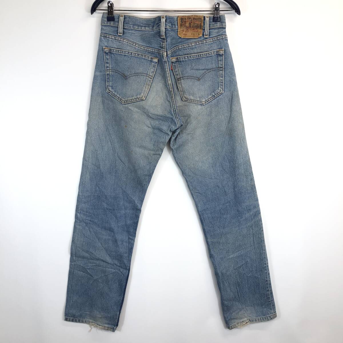 90s USA製 リーバイス デニムパンツ 501 501-0000 W31 91年 520 90s USA製 リーバイス デニムパンツ 501 501-0000 W31 91年 520