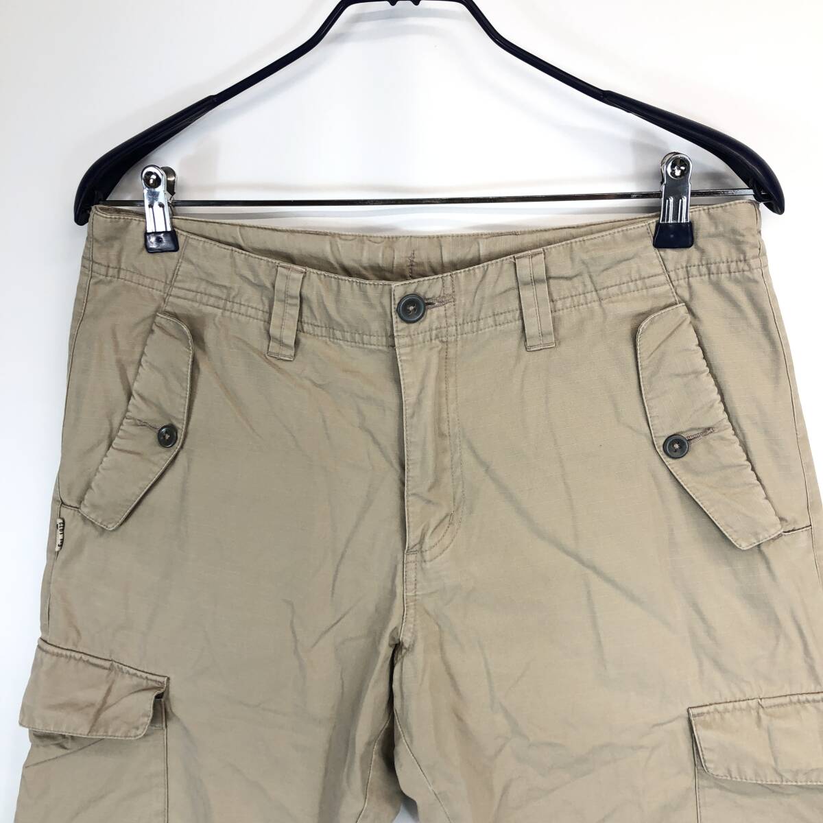 00s NIKE ナイキ コットンカーゴパンツ ベージュ系 リップス 00s NIKE ナイキ コットンカーゴパンツ ベージュ系 リップス