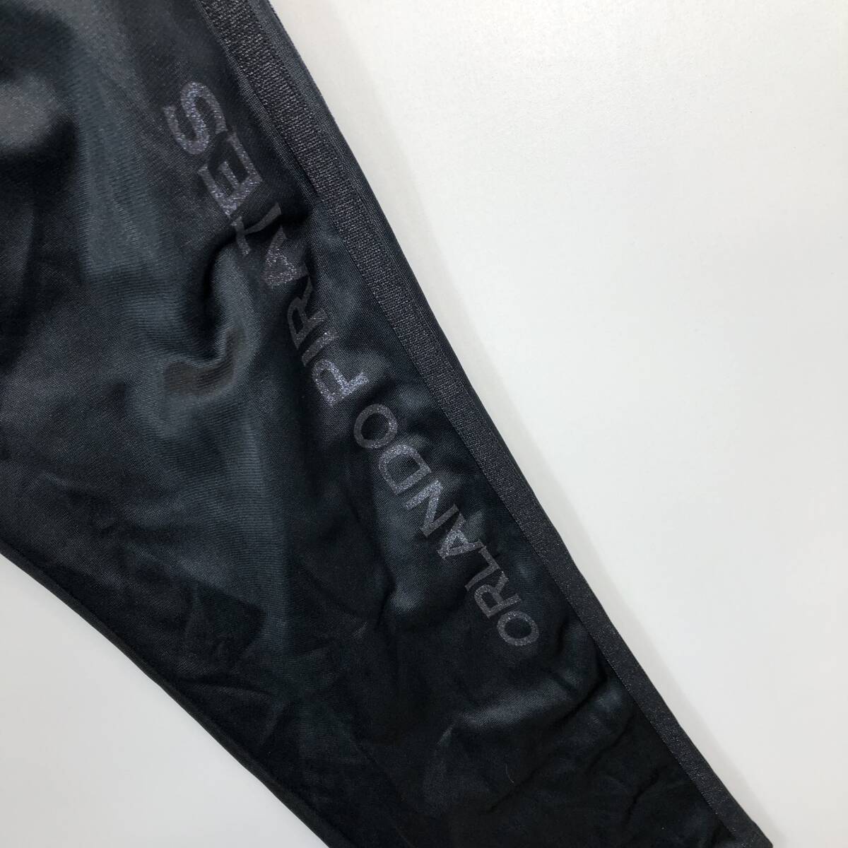 パーティを彩るご馳走や アディダス adidas トラックパンツ ブラック ORLANDO PIRATES アディダス