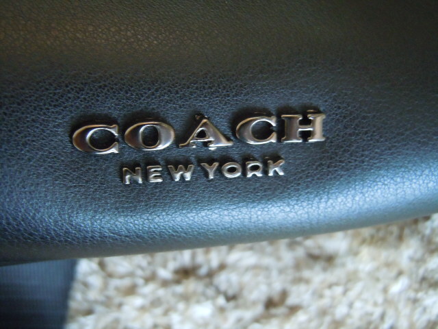 コーチ メンズ COACH グラハム レザー ボディバッグ ショルダー ブラック 極美品_画像7