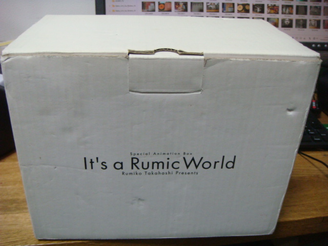 高橋留美子 It's a Rumic World スペシャルアニメ BOX 3 dvd 未開封 うる星やつら らんま1/2 犬夜叉 フィギュア付 外箱付き_画像1