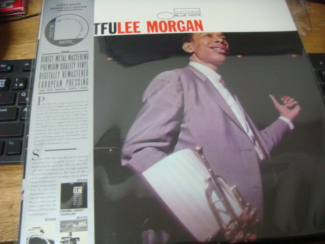 LEE MORGAN DELIGHTFULEE BLUE NOTE DMM プレス リーモーガン デライトフリー ポスター付き JOE HENDERSON McCOY TYNER_画像1