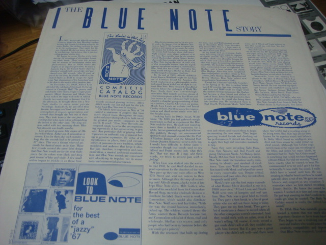 LEE MORGAN DELIGHTFULEE BLUE NOTE DMM プレス リーモーガン デライトフリー ポスター付き JOE HENDERSON McCOY TYNER_画像4