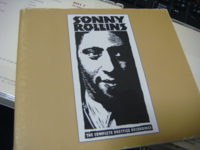 SONNY ROLLINS COMPLETE PRESTIGE RECORDINGS 7CD BOX ST. THOMAS 楽譜付き ソニー ロリンズ コンプリート プレステッジ レコーディングス_画像6