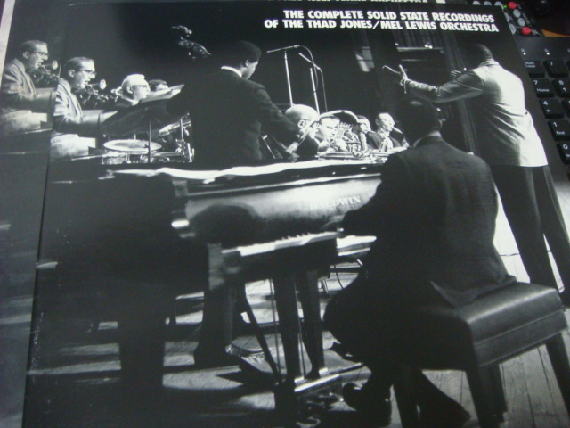 THE COMPLETE SOLID STATE RECORDINGS OF THE THAD JONES MEL LEWIS ORCHESTRA MOSAIC 5CD 限定 5000枚 ブックレット 付の画像3