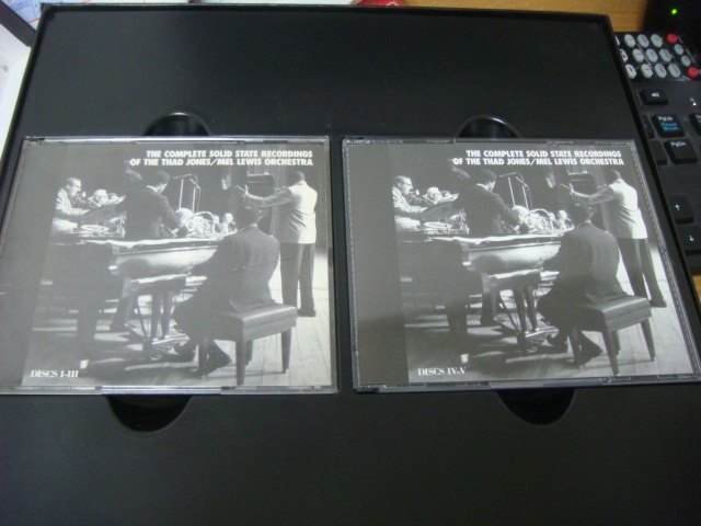 THE COMPLETE SOLID STATE RECORDINGS OF THE THAD JONES MEL LEWIS ORCHESTRA MOSAIC 5CD 限定 5000枚 ブックレット 付の画像2