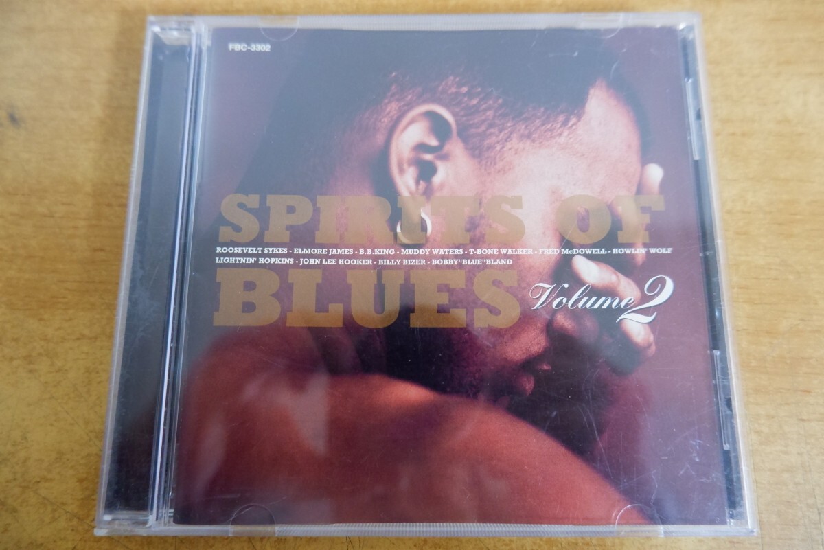 CDk-5509 SPIRITS OF BLUES Volume 2