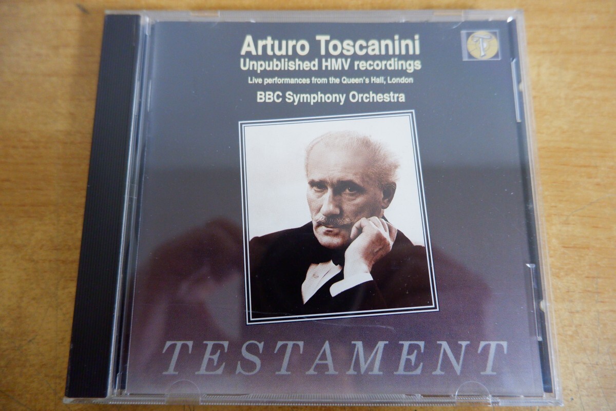 CDk-5583 BBC Symphony Orchestra / Arturo Toscanini: Unpublished HMV Recordingsの画像1