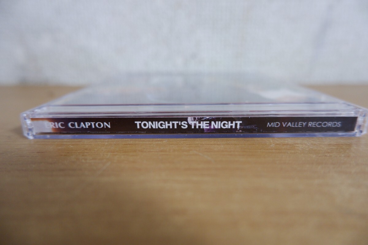 CDk-5722 ERIC CLAPTON / TONIGHT'S THE NIGHT_画像4