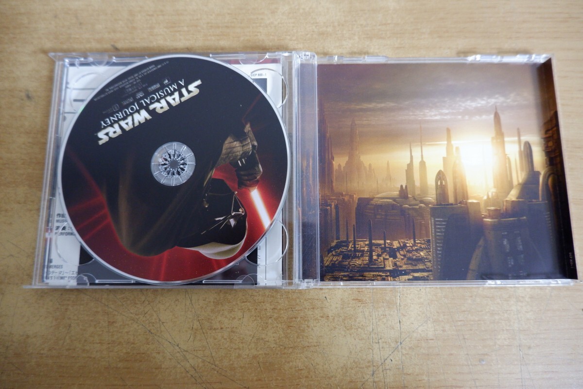 CDk-5728＜2枚組＞JOHN WILLIAMS STAR WARS: EPISODE III REVENGE OF THE SITHの画像2