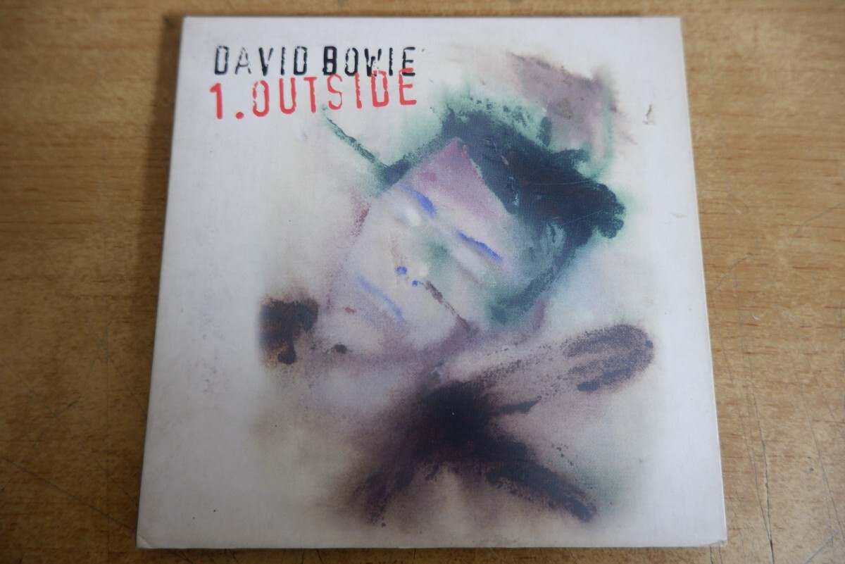 CDk-5746 David Bowie / 1. Outside (The Nathan Adler Diaries: A Hyper Cycle)の画像1