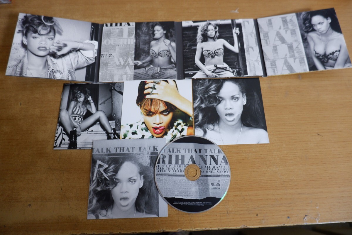 CDk-5761＜紙ジャケ＞RIHANNA / TALK THAT TALK_画像2