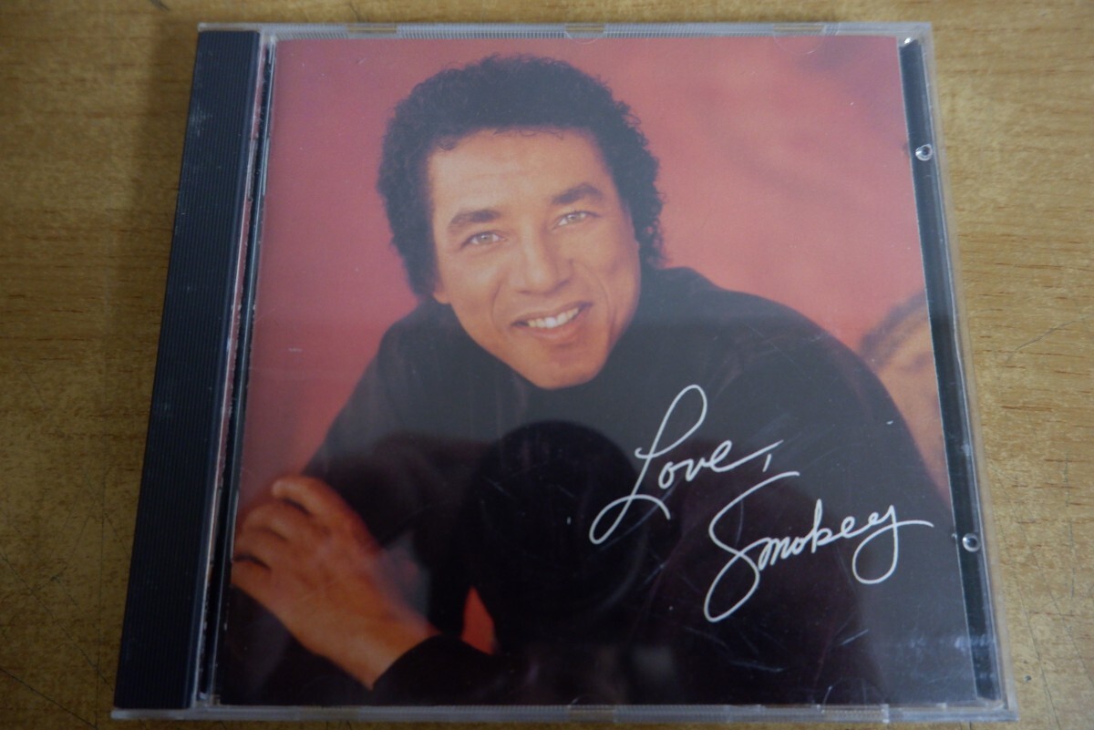 CDk-5790 Smokey Robinson / Love, Smokey_画像1