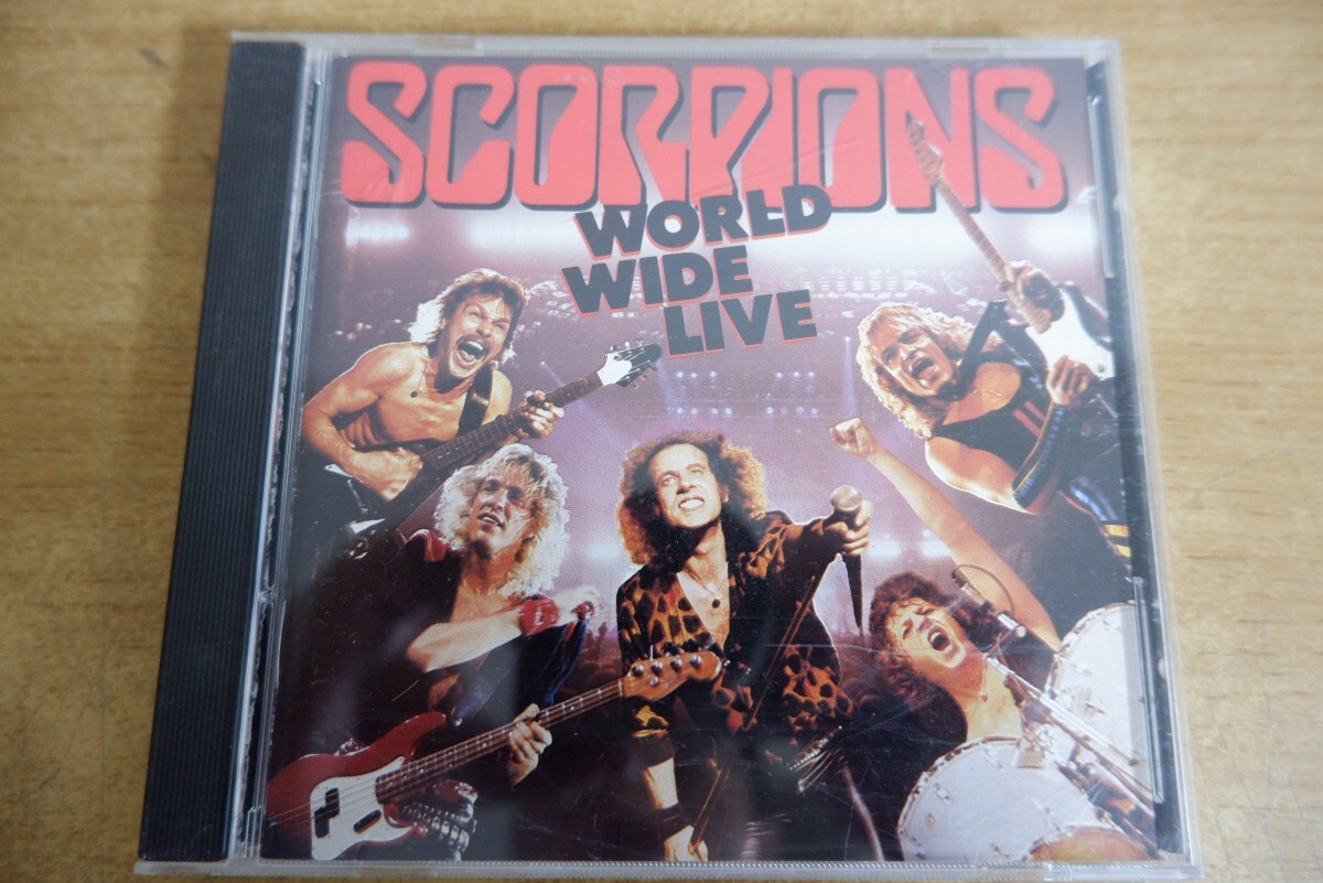 CDk-5840 SCORPIONS / WORLD WIDE LIVE_画像1