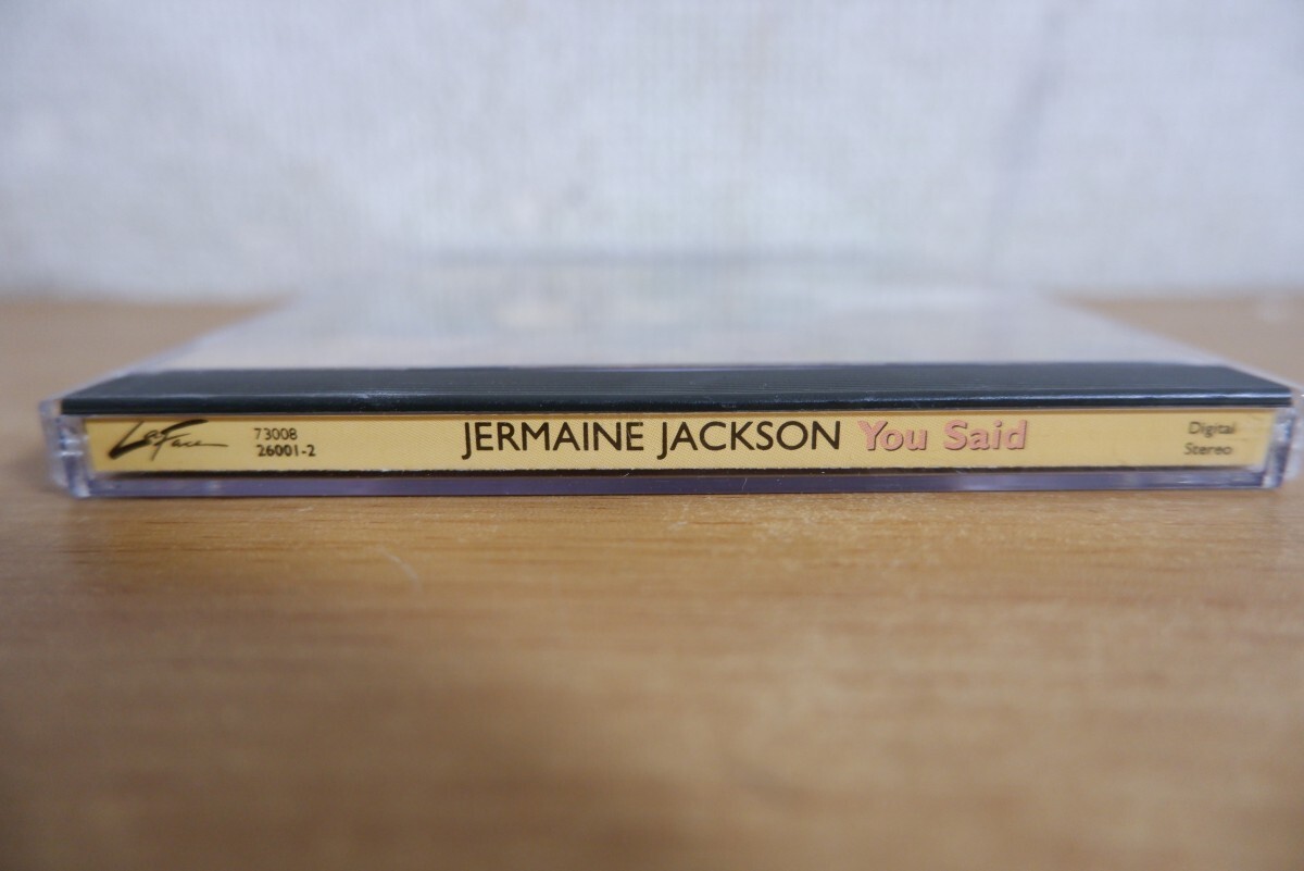 CDk-5842 JERMAINE JACKSON / You Said_画像4