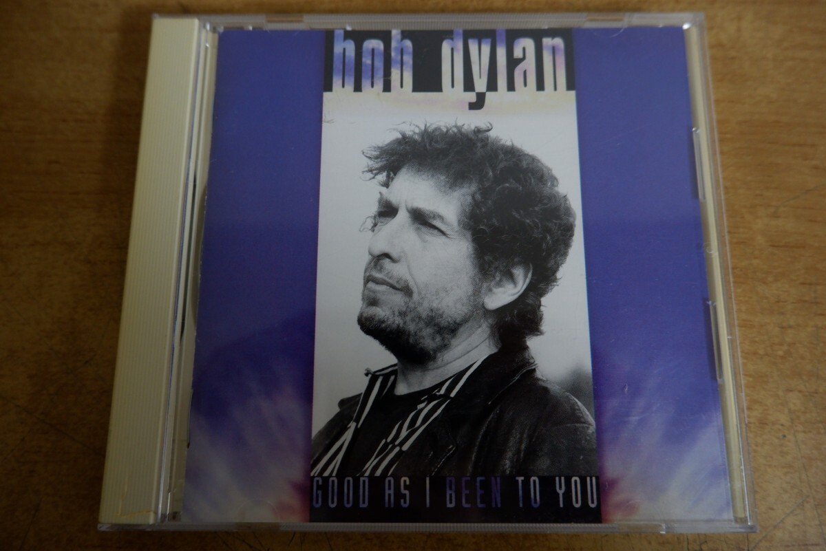 CDk-5862 BOB DYLAN / GOOD AS I BEEN TO YOU_画像1