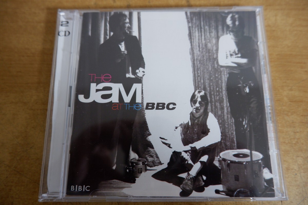 CDk-5898＜2枚組＞The Jam / The Jam At The BBC_画像1