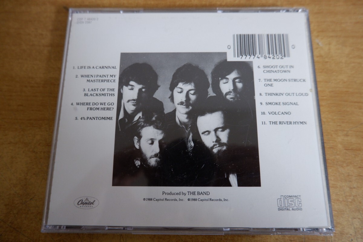 CDk-5905 THE BAND / CAHOOTSの画像2