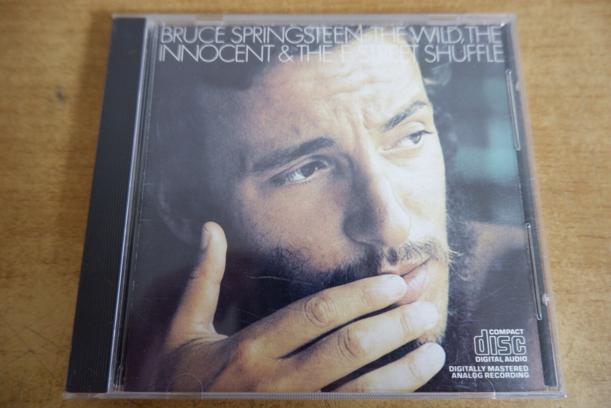 CDk-5988 Bruce Springsteen / The Wild, The Innocent & The E Street Shuffle_画像1
