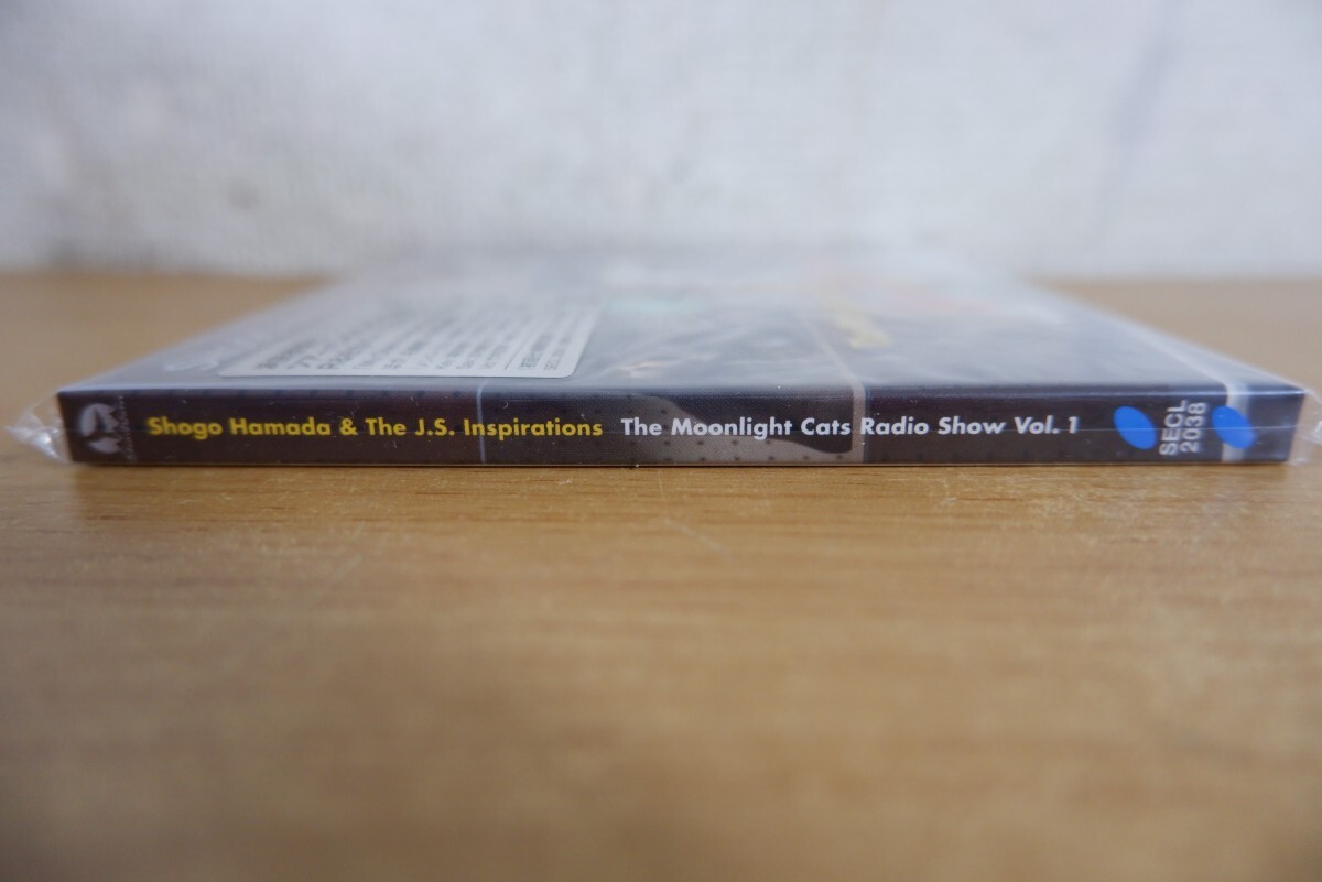 CDk-6084＜新品未開封 / 紙ジャケ＞Shogo Hamada & The J.S. Inspirations / The Moonlight Cats Radio Show Vol. 1_画像4
