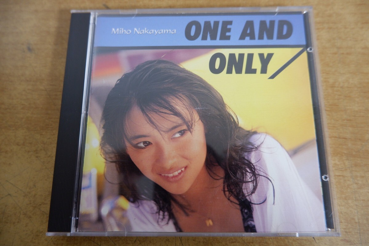 CDk-6100＜3200円盤＞中山美穂 / ONE AND ONLY_画像1