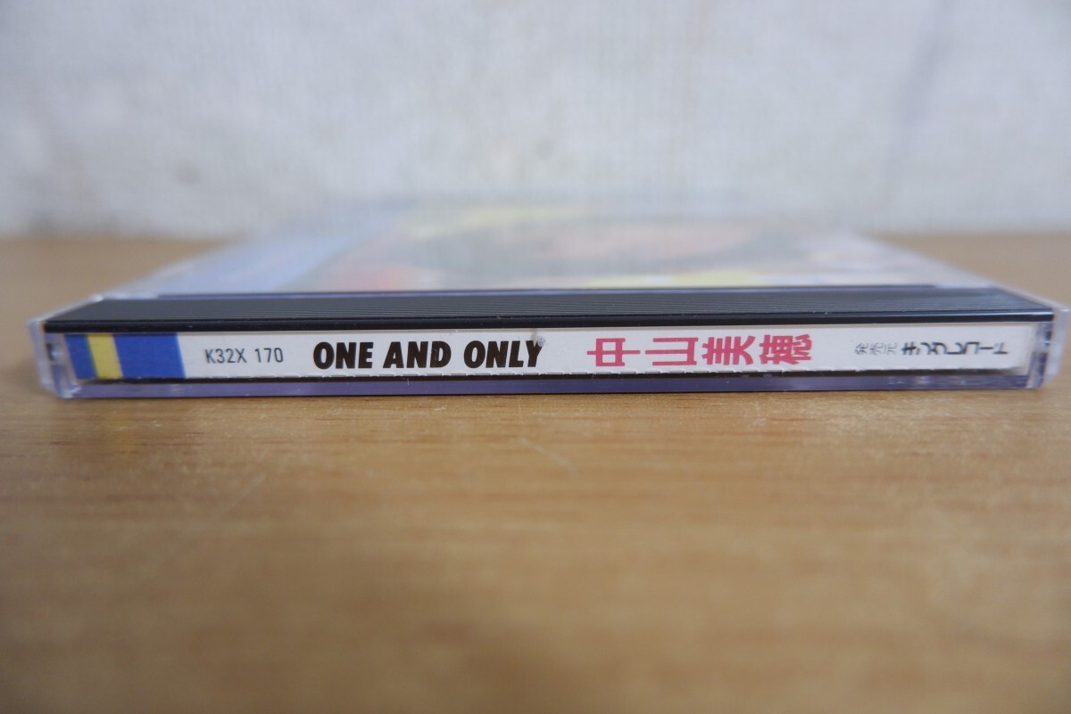 CDk-6100＜3200円盤＞中山美穂 / ONE AND ONLY_画像4