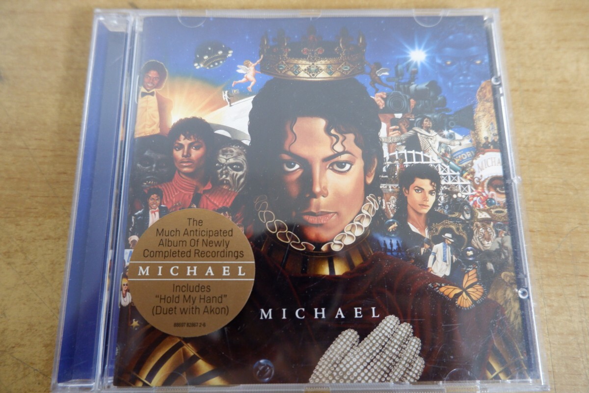 CDk-6223 Michael Jackson / Michael_画像1