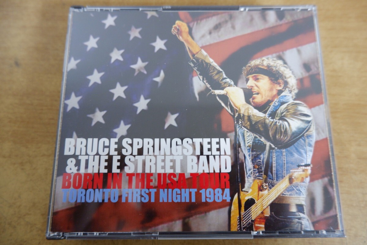 CDk-6227＜3枚組＞BRUCE SPRINGSTEEN & THE E STREET BAND / BORN IN THE USA TOUR TORONTO FIRST NIGHT 1984_画像1