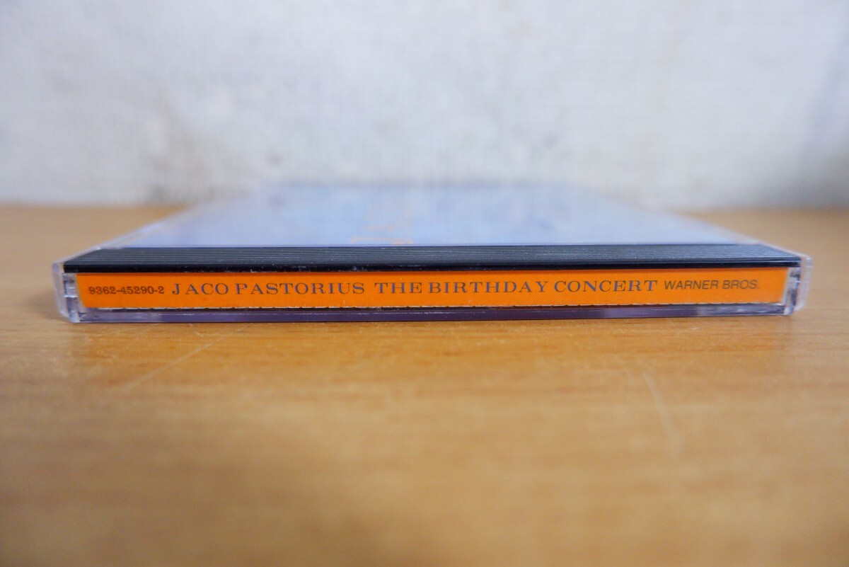 CDk-6400 ジャコ・パストリアスJaco Pastorius / The Birthday Concert_画像4