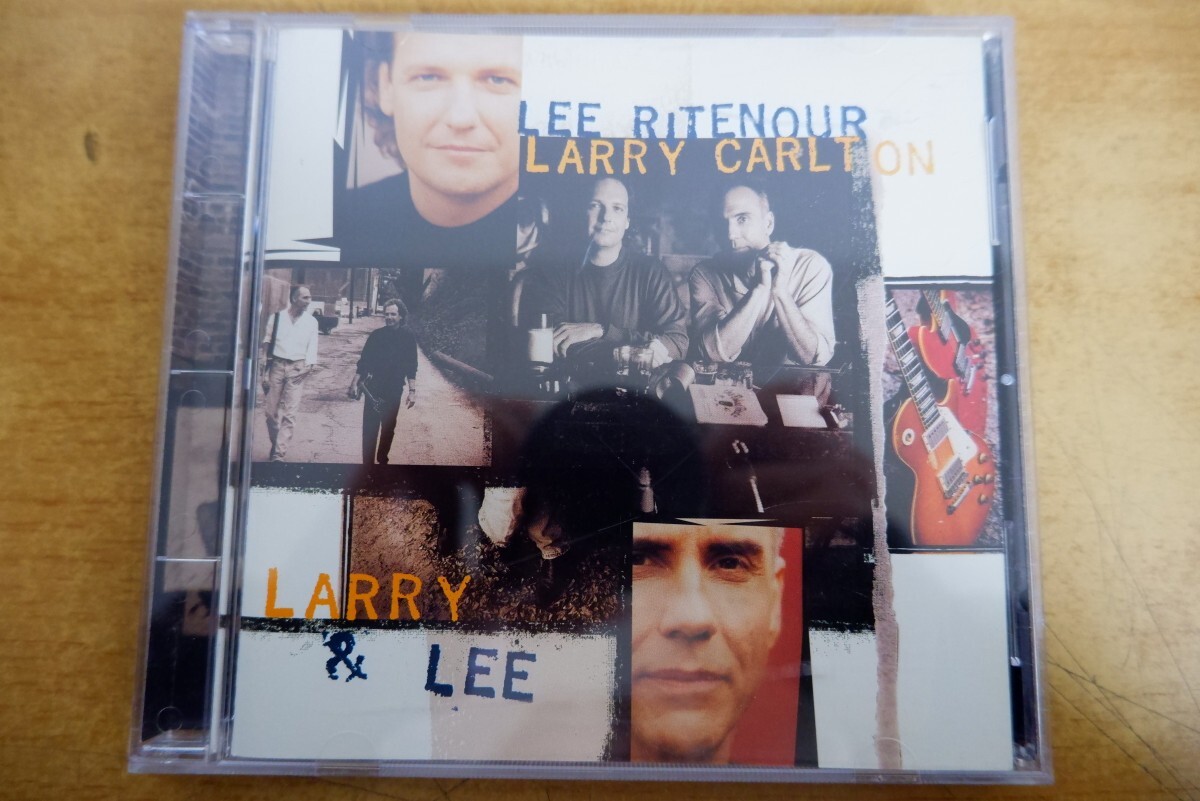 CDk-6404 リーリトナー,ラリーカールトンLee Ritenour Larry Carlton / Larry & Lee_画像1