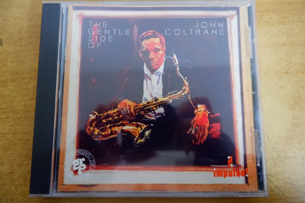 CDk-6405 ジョン・コルトレーンJohn Coltrane / The Gentle Side Of John Coltrane_画像1