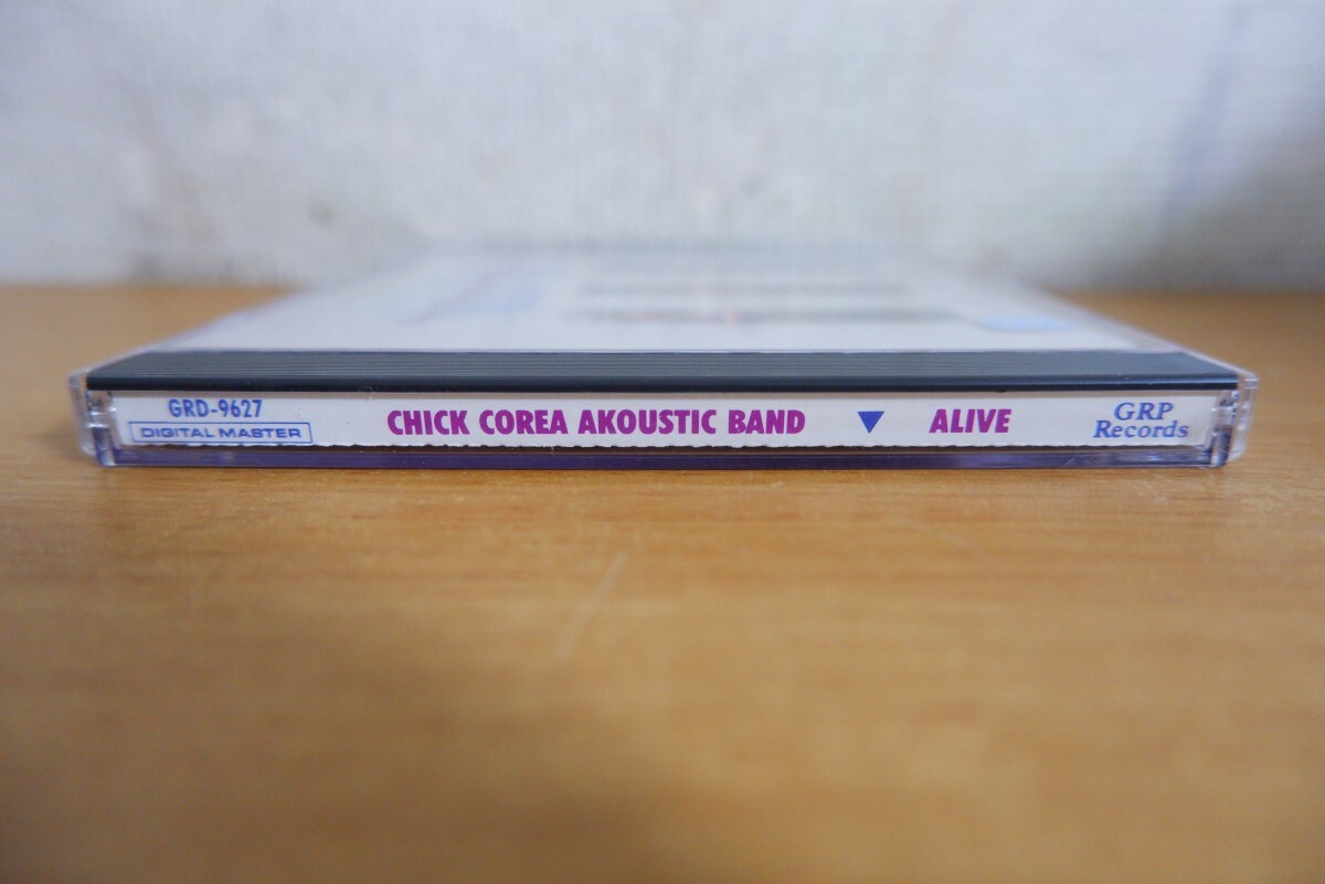 CDk-6412 チック・コリアChick Corea Akoustic Band / Alive_画像4
