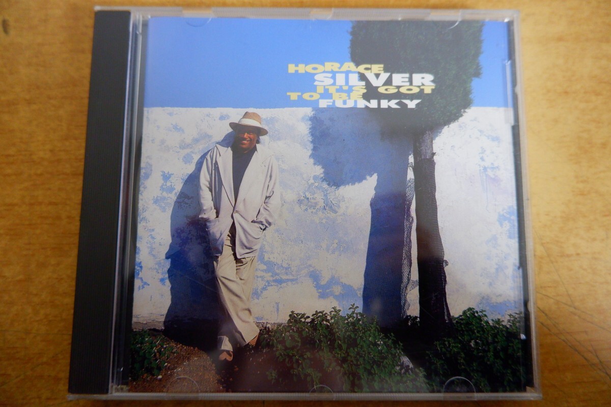 CDk-6416 ホレス・シルヴァーHORACE SILVER / IT'S GOT TO BE FUNKY_画像1