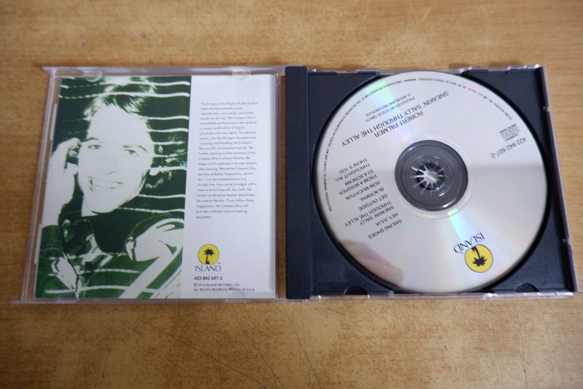 CDk-6614 Robert Palmer / Sneakin' Sally Through The Alley_画像3