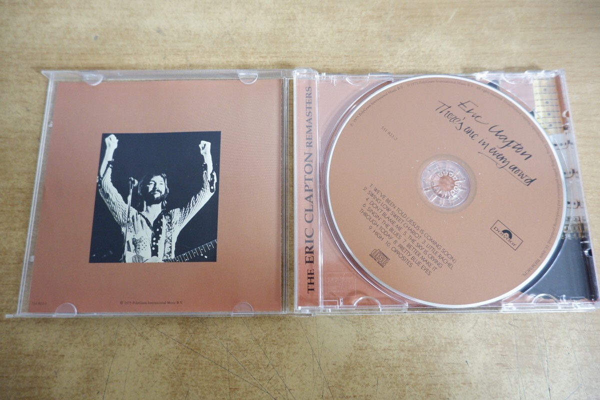 CDk-6642 Eric Clapton / There's One In Every Crowdの画像3