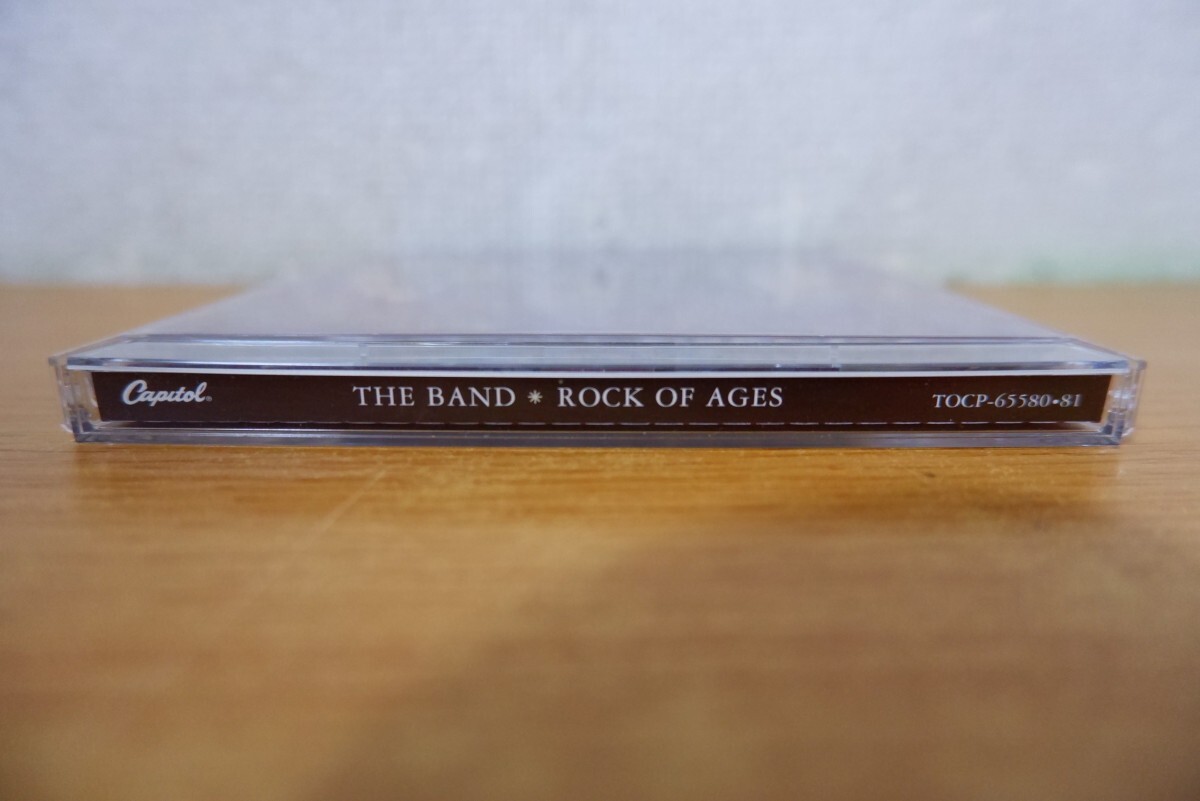 CDk-6786＜2枚組＞THE BAND / ROCK OF AGES_画像5