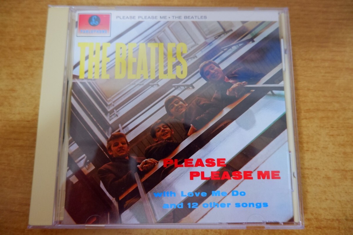 CDk-6864 The Beatles / Please Please Me_画像1